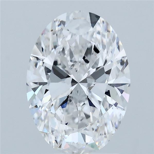 2.33 Carat Oval Shaped, Ideal Cut, D Color, VVS2 Clarity, IGI Certified Lab Grown Diamond
