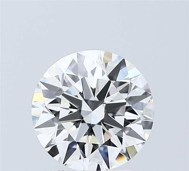 2.05 Carat Round Shaped, Ideal Cut, E Color, VVS2 Clarity, IGI Certified Lab Grown Diamond