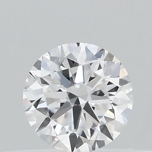 0.30 Carat Round Shaped, Good Cut, D Color, IF Clarity, IGI Certified Lab Grown Diamond