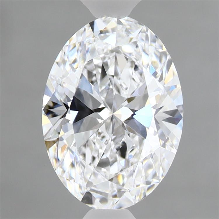 1.51 Carat Oval Shaped, Ideal Cut, D Color, VVS1 Clarity, IGI Certified Lab Grown Diamond
