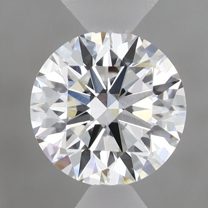 1.07 Carat Round Shaped, Ideal Cut, D Color, VVS2 Clarity, IGI Certified Lab Grown Diamond