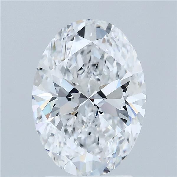 1.95 Carat Oval Shaped, Ideal Cut, D Color, VS1 Clarity, IGI Certified Lab Grown Diamond