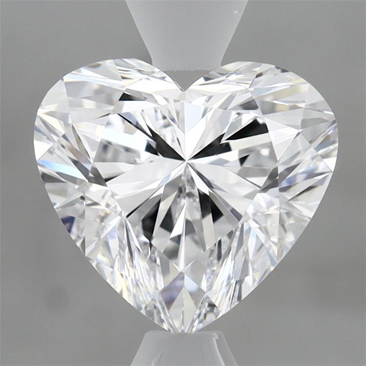 2.19 Carat Heart Shaped, Ideal Cut, D Color, IF Clarity, IGI Certified Lab Grown Diamond