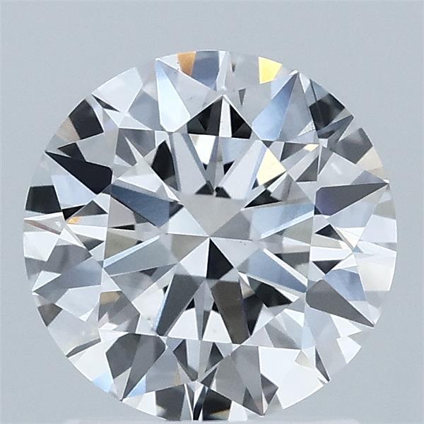 1.50 Carat Round Shaped, Ideal Cut, E Color, VS1 Clarity, IGI Certified Lab Grown Diamond