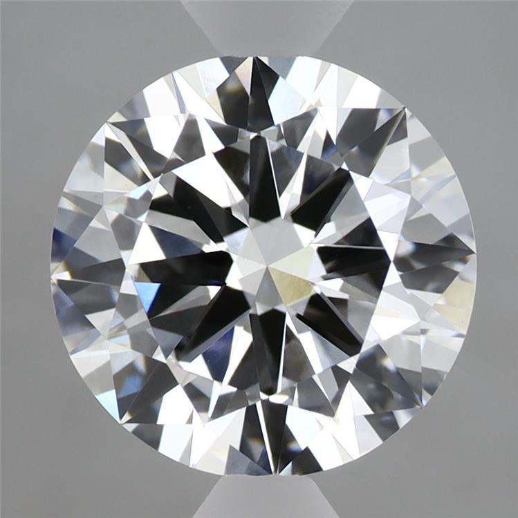 2.79 Carat Round Shaped, Excellent Cut, G Color, VS1 Clarity, IGI Certified Lab Grown Diamond