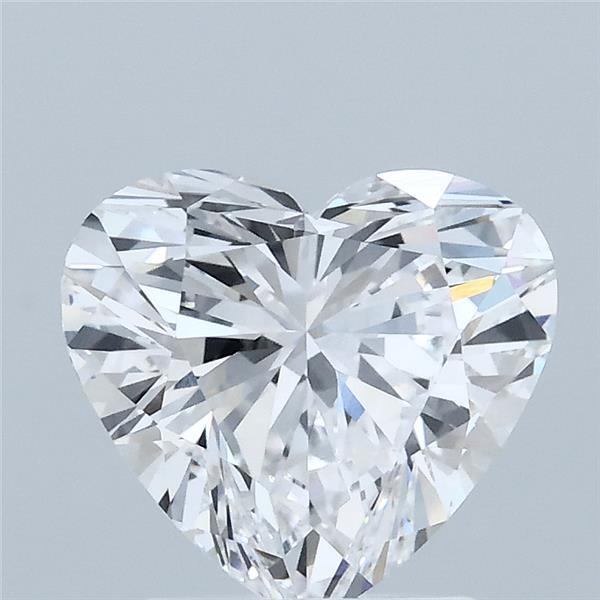 2.03 Carat Heart Shaped, Ideal Cut, D Color, VVS1 Clarity, IGI Certified Lab Grown Diamond