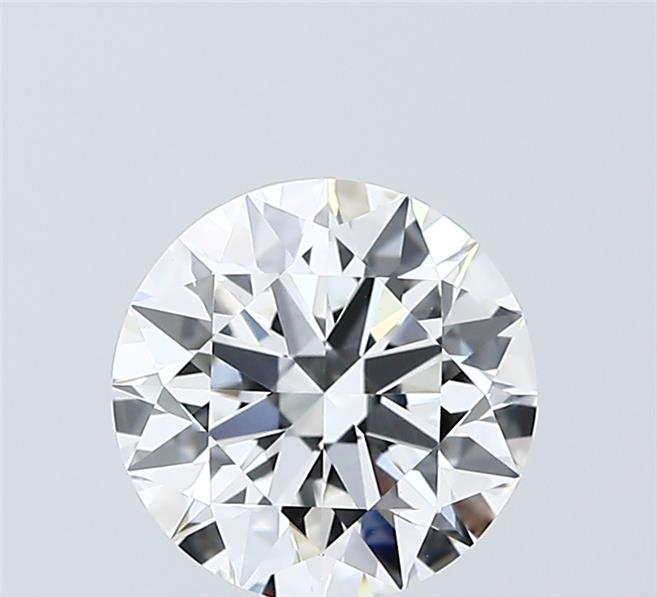 2.05 Carat Round Shaped, Ideal Cut, E Color, VVS2 Clarity, IGI Certified Lab Grown Diamond