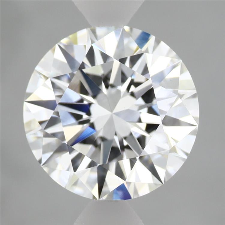 2.79 Carat Round Shaped, Ideal Cut, E Color, VS1 Clarity, IGI Certified Lab Grown Diamond