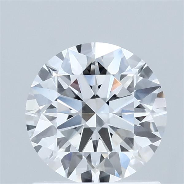1.04 Carat Round Shaped, Excellent Cut, E Color, VVS2 Clarity, IGI Certified Lab Grown Diamond