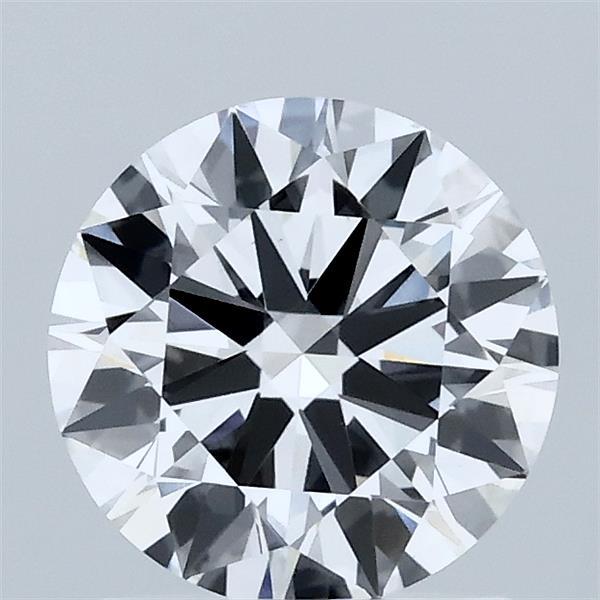 1.39 Carat Round Shaped, Ideal Cut, D Color, VS1 Clarity, IGI Certified Lab Grown Diamond