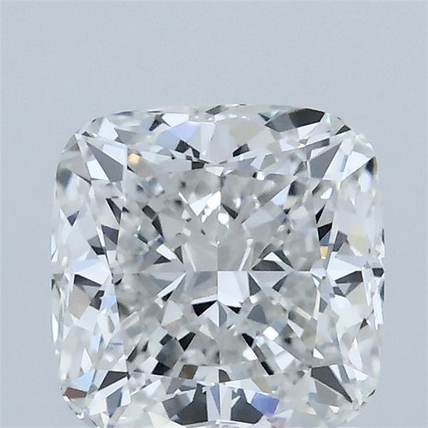 1.56 Carat Cushion Shaped, Ideal Cut, F Color, VVS2 Clarity, IGI Certified Lab Grown Diamond