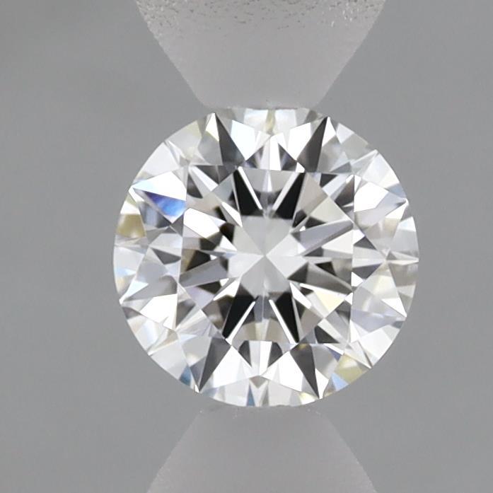 0.46 Carat Round Shaped, Excellent Cut, E Color, VVS2 Clarity, IGI Certified Lab Grown Diamond