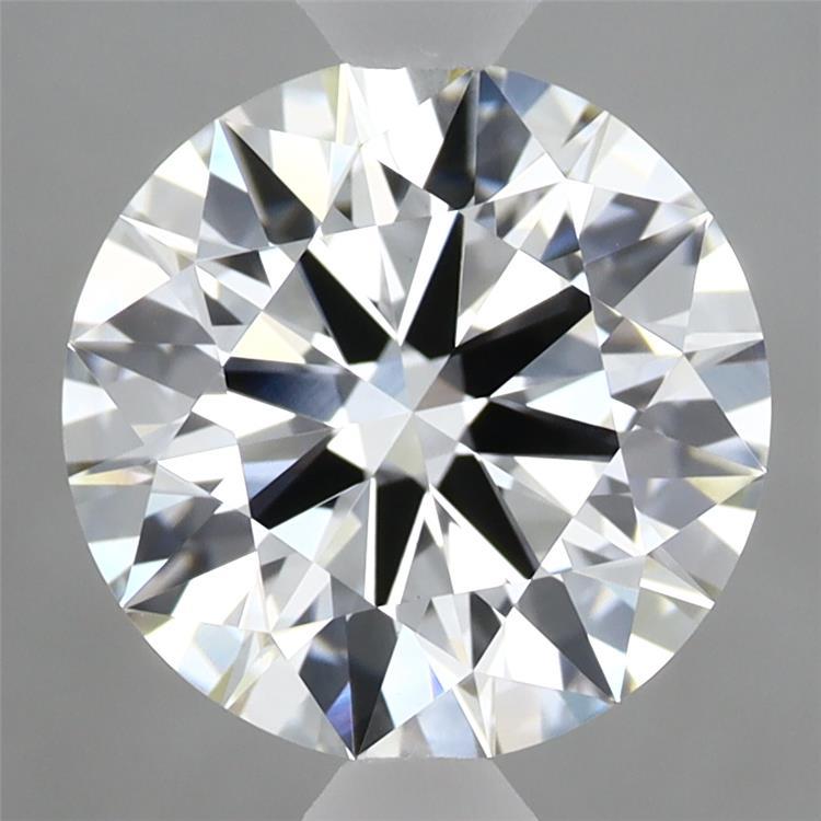 2.82 Carat Round Shaped, Ideal Cut, E Color, VVS2 Clarity, IGI Certified Lab Grown Diamond