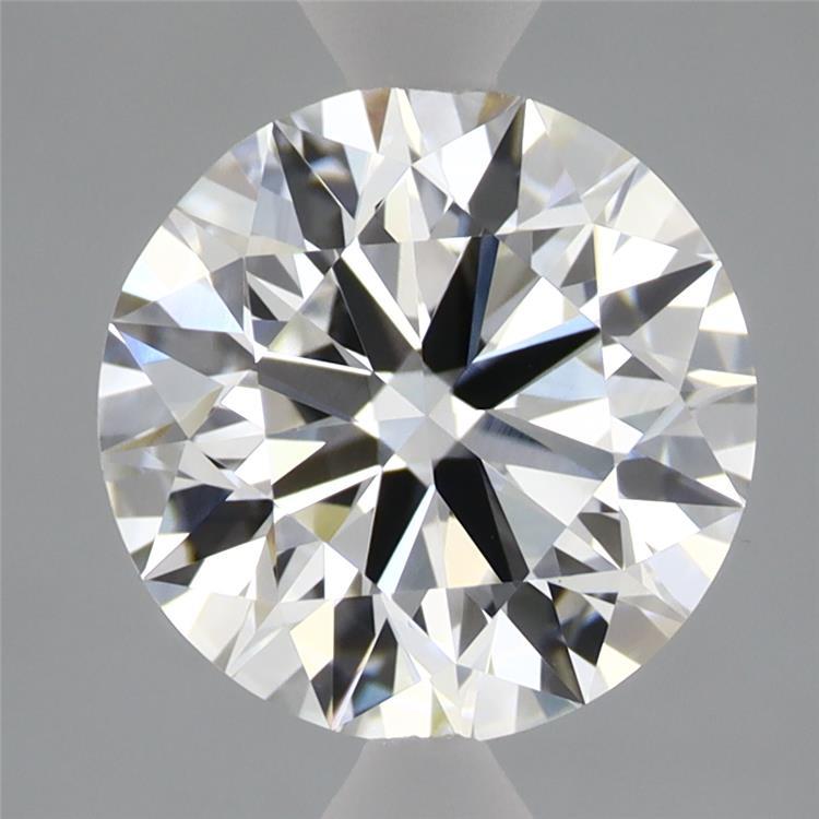 2.86 Carat Round Shaped, Ideal Cut, E Color, VVS2 Clarity, IGI Certified Lab Grown Diamond