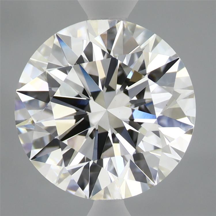 2.89 Carat Round Shaped, Ideal Cut, F Color, VS1 Clarity, IGI Certified Lab Grown Diamond