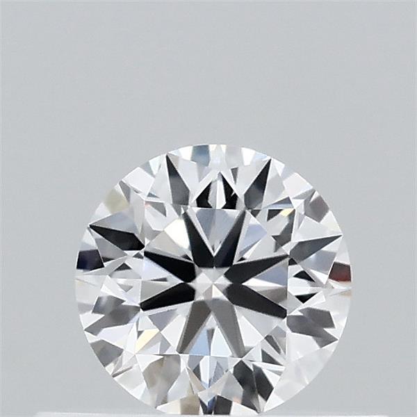 0.37 Carat Round Shaped, Very Good Cut, D Color, VS1 Clarity, IGI Certified Lab Grown Diamond