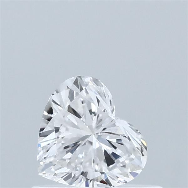 0.43 Carat Heart Shaped, Very Good Cut, E Color, VVS1 Clarity, IGI Certified Lab Grown Diamond