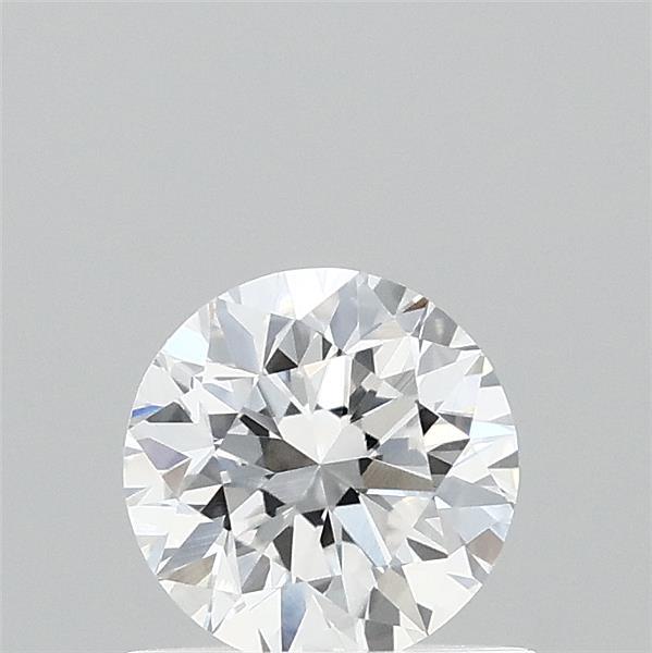 0.70 Carat Round Shaped, Very Good Cut, D Color, VVS2 Clarity, IGI Certified Lab Grown Diamond