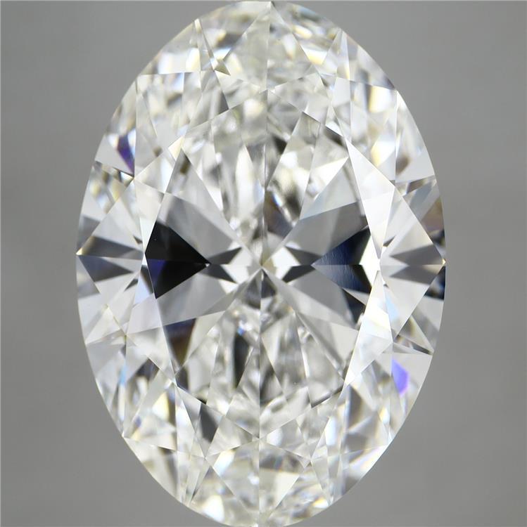 11.61 Carat Oval Shaped, Excellent Cut, F Color, VVS2 Clarity, IGI Certified Lab Grown Diamond