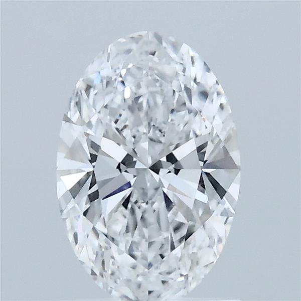 1.07 Carat Oval Shaped, Ideal Cut, D Color, VVS1 Clarity, IGI Certified Lab Grown Diamond
