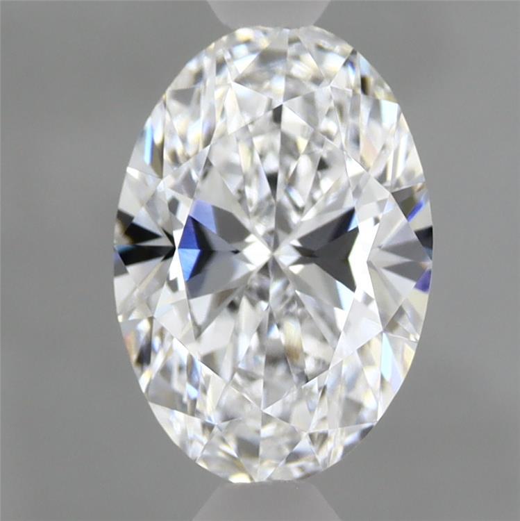 1.39 Carat Oval Shaped, Ideal Cut, D Color, VVS2 Clarity, IGI Certified Lab Grown Diamond