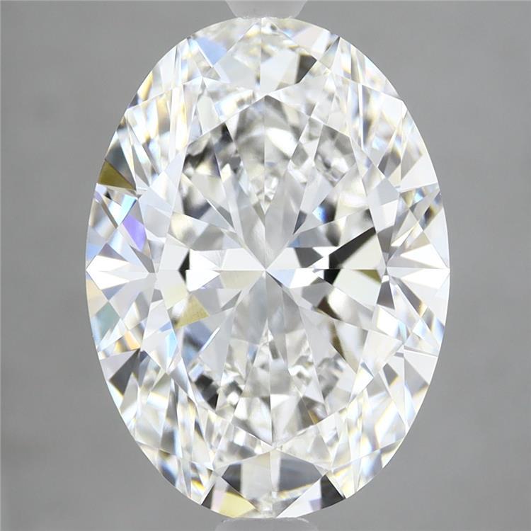 5.00 Carat Oval Shaped, Ideal Cut, E Color, VVS2 Clarity, IGI Certified Lab Grown Diamond