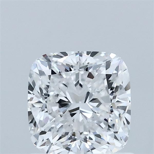 1.09 Carat Cushion Shaped, Ideal Cut, D Color, VVS2 Clarity, IGI Certified Lab Grown Diamond