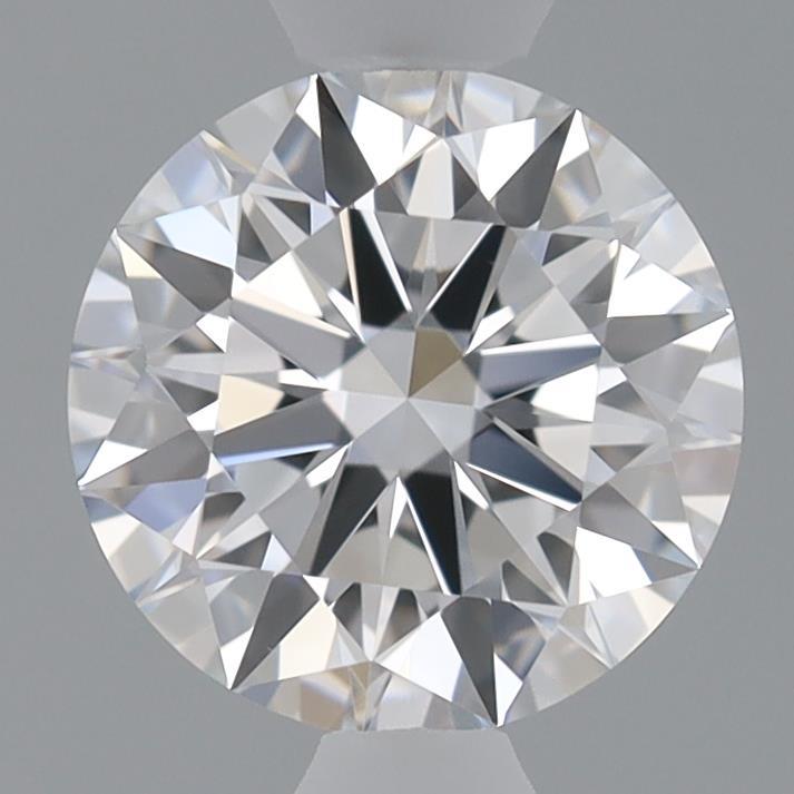 0.69 Carat Round Shaped, Ideal Cut, D Color, VS1 Clarity, IGI Certified Lab Grown Diamond