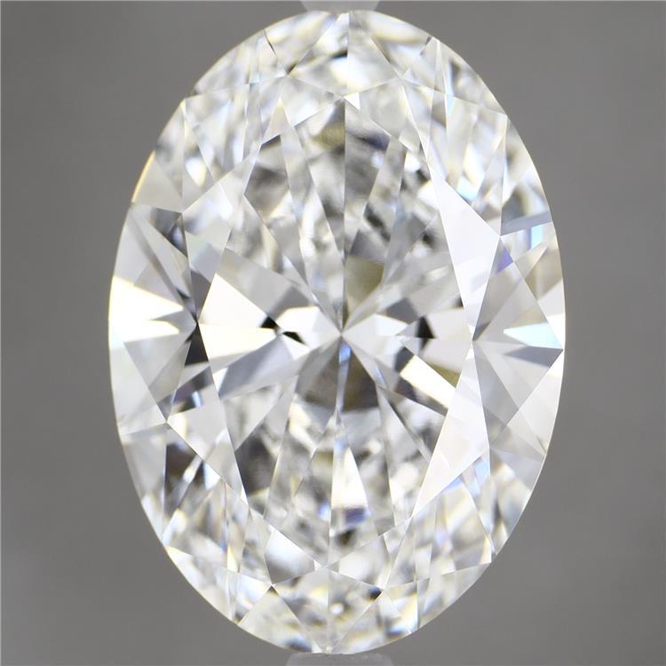8.00 Carat Oval Shaped, Ideal Cut, E Color, VVS2 Clarity, IGI Certified Lab Grown Diamond