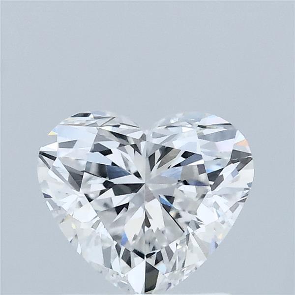 1.00 Carat Heart Shaped, Ideal Cut, E Color, VVS2 Clarity, IGI Certified Lab Grown Diamond