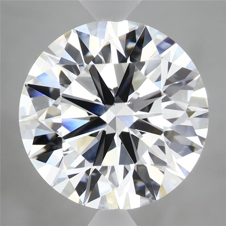 6.10 Carat Round Shaped, Ideal Cut, E Color, VS1 Clarity, IGI Certified Lab Grown Diamond