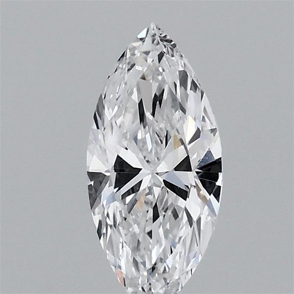 0.45 Carat Marquise Shaped, Ideal Cut, D Color, VVS1 Clarity, IGI Certified Lab Grown Diamond