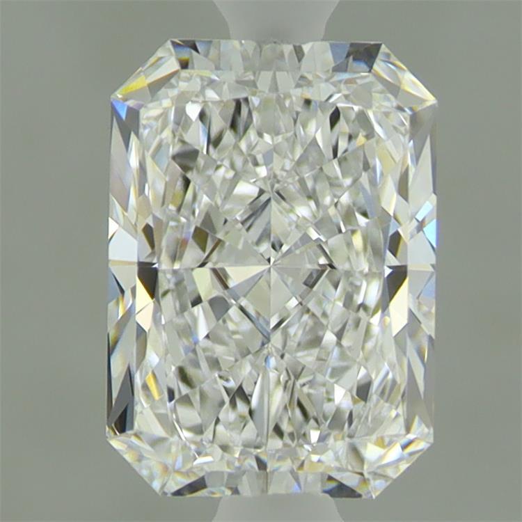 1.51 Carat Radiant Shaped, Ideal Cut, D Color, IF Clarity, IGI Certified Lab Grown Diamond