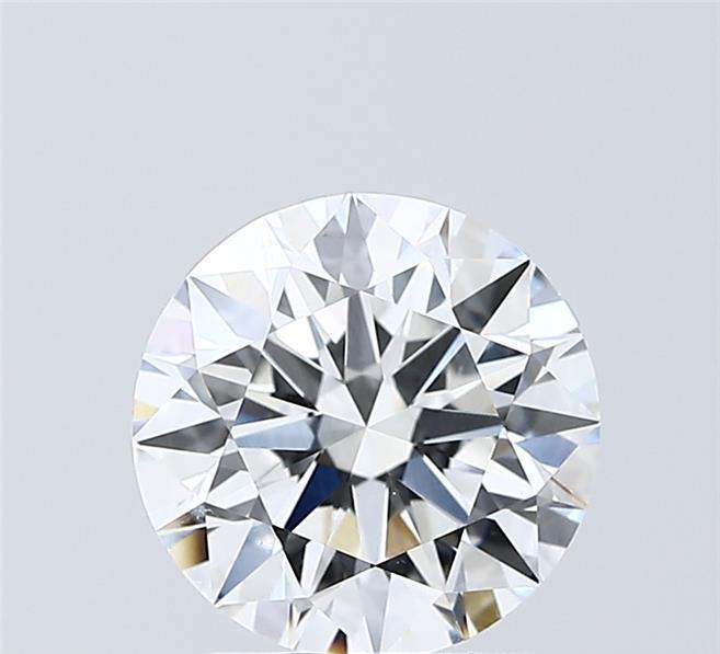 2.05 Carat Round Shaped, Ideal Cut, E Color, VVS2 Clarity, IGI Certified Lab Grown Diamond