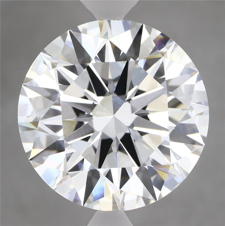 8.04 Carat Round Shaped, Ideal Cut, F Color, VVS2 Clarity, IGI Certified Lab Grown Diamond