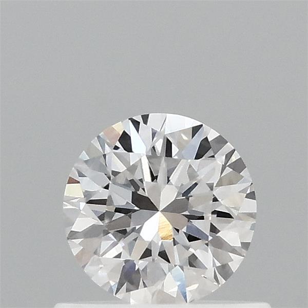 0.56 Carat Round Shaped, Very Good Cut, G Color, VVS2 Clarity, IGI Certified Lab Grown Diamond