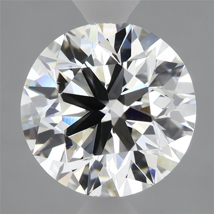 2.70 Carat Round Shaped, Ideal Cut, G Color, VS1 Clarity, IGI Certified Lab Grown Diamond