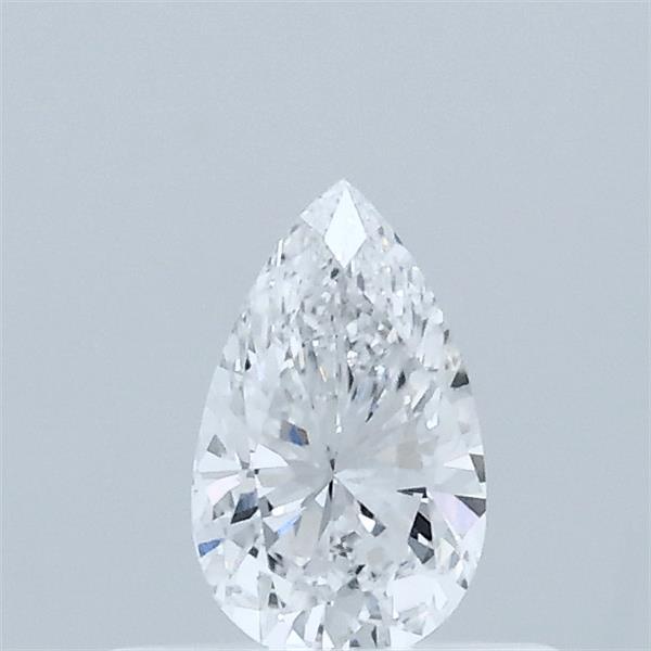 0.36 Carat Pear Shaped, Excellent Cut, E Color, VVS2 Clarity, IGI Certified Lab Grown Diamond