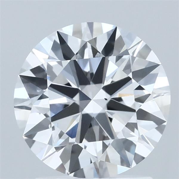 1.73 Carat Round Shaped, Ideal Cut, D Color, VS2 Clarity, IGI Certified Lab Grown Diamond
