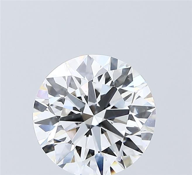 2.00 Carat Round Shaped, Excellent Cut, D Color, VS1 Clarity, IGI Certified Lab Grown Diamond