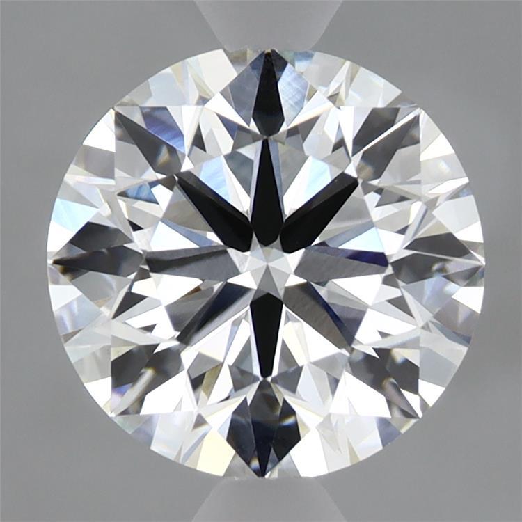 2.55 Carat Round Shaped, Ideal Cut, F Color, VVS2 Clarity, IGI Certified Lab Grown Diamond