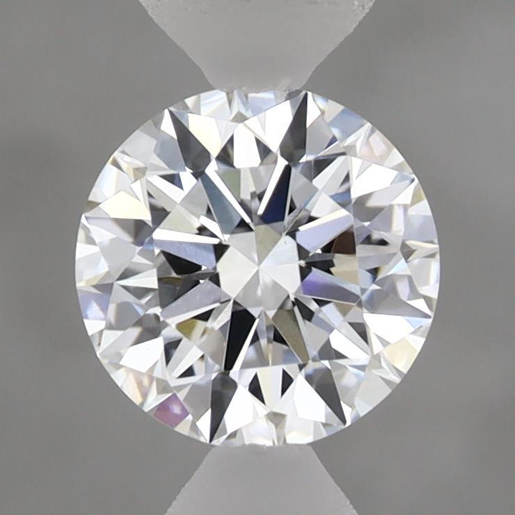 1.07 Carat Round Shaped, Excellent Cut, D Color, VVS2 Clarity, IGI Certified Lab Grown Diamond