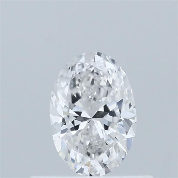 0.41 Carat Oval Shaped, Very Good Cut, D Color, VS1 Clarity, IGI Certified Lab Grown Diamond