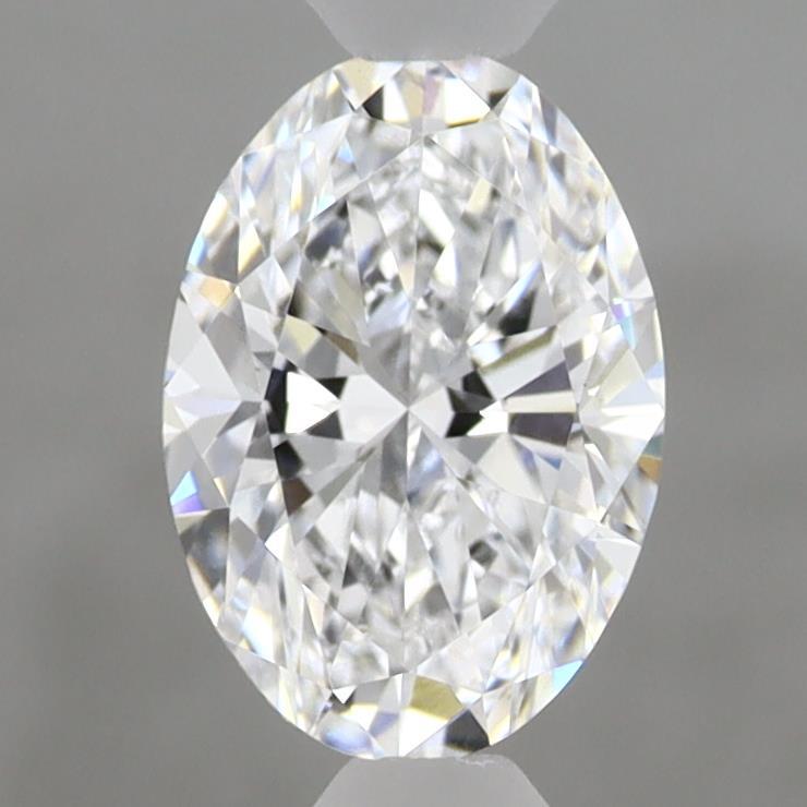 1.08 Carat Oval Shaped, Ideal Cut, D Color, VVS2 Clarity, IGI Certified Lab Grown Diamond