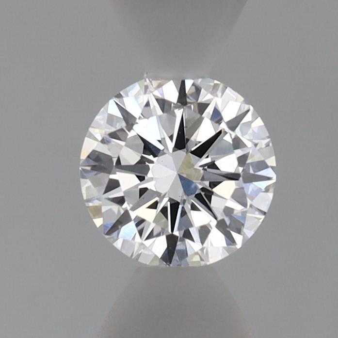 0.51 Carat Round Shaped, Very Good Cut, D Color, VS2 Clarity, IGI Certified Lab Grown Diamond
