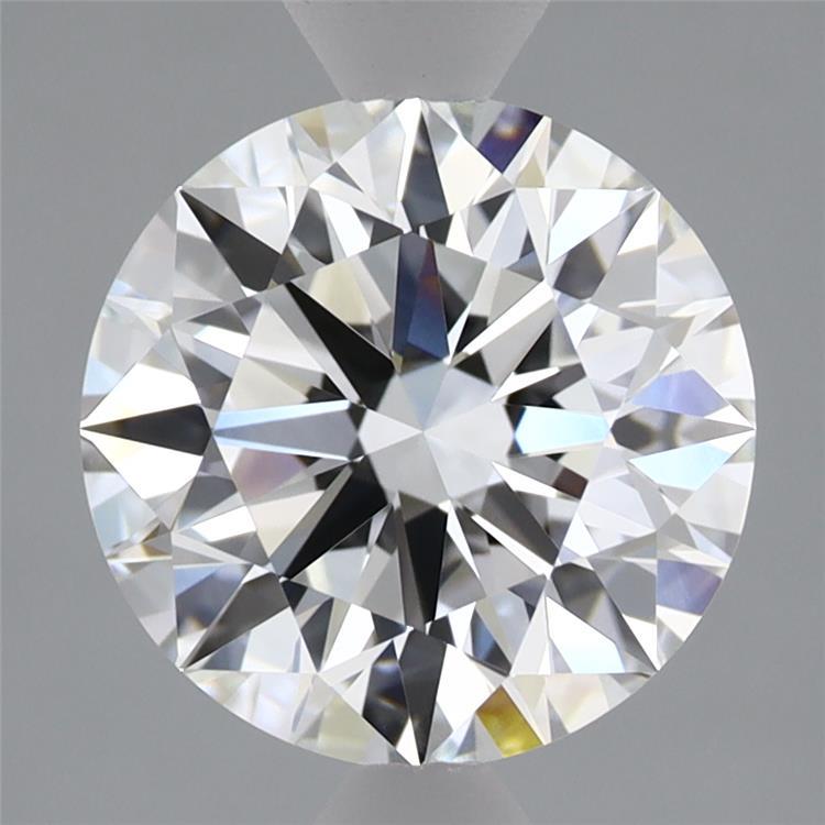 2.79 Carat Round Shaped, Ideal Cut, E Color, VVS2 Clarity, IGI Certified Lab Grown Diamond