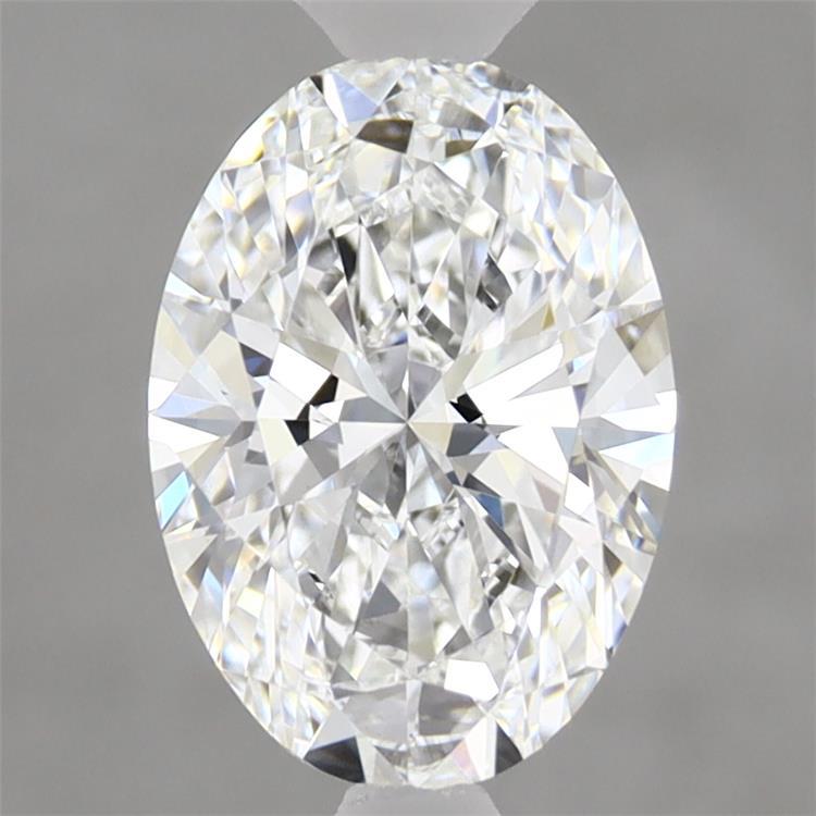 1.59 Carat Oval Shaped, Ideal Cut, D Color, VVS2 Clarity, IGI Certified Lab Grown Diamond