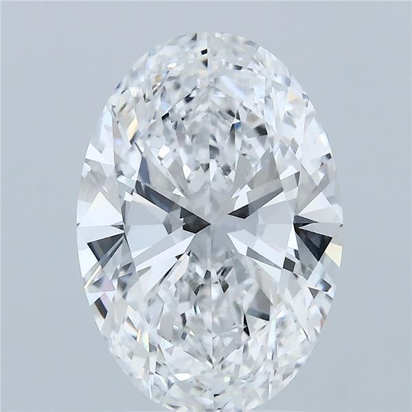 3.00 Carat Oval Shaped, Ideal Cut, D Color, VS1 Clarity, IGI Certified Lab Grown Diamond
