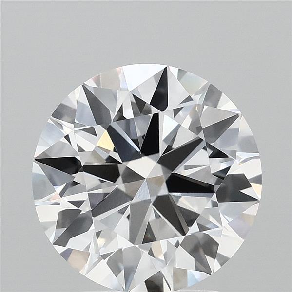 3.03 Carat Round Shaped, Ideal Cut, E Color, VVS1 Clarity, IGI Certified Lab Grown Diamond