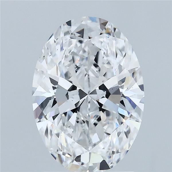 2.00 Carat Oval Shaped, Ideal Cut, D Color, VS2 Clarity, IGI Certified Lab Grown Diamond